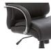 Drayton HD Exec Leather Chair BK