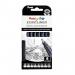 Pentel Arts Pointliner Assorted Size Tips - 0.03mm 0.05mm 0.1mm 0.2mm 0.3mm 0.4mm 0.5mm 0.8mm - Black in Cardboard Pack (Pack 8) - YS20P-8 58603PE