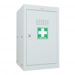 Phoenix MC Series Size 3 Cube Locker in Light Grey with Key Lock MC0644GGK 58605PH