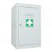 Phoenix MC Series Size 3 Cube Locker in Light Grey with Key Lock MC0644GGK 58605PH