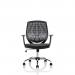 Dura Medium Back Task Operator Office Chair With Arms Black BackBlack Airmesh Seat - OP000014 58608DY