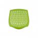 Dura Medium Back Task Operator Office Chair With Arms Green BackBlack Airmesh Seat - OP000016 58622DY