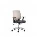 Dura Medium Back Task Operator Office Chair With Arms Grey BackBlack Airmesh Seat - OP000017 58629DY