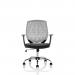 Dura Medium Back Task Operator Office Chair With Arms Grey BackBlack Airmesh Seat - OP000017 58629DY