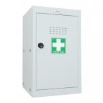 Phoenix MC Series Size 3 Cube Locker in Light Grey with Combination Lock MC0644GGC 58633PH