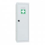 Phoenix MC Series Size 4 Cube Locker in Light Grey with Combination Lock MC1244GGC 58640PH