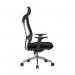 Nautilus Designs Moritz High Back Mesh Ergonomic Executive Chair With Adjustable Arms M355BK 58687NA