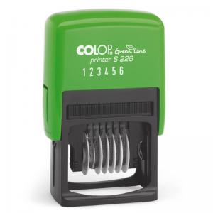 COLOP S226 Green Line Eco-friendly Self-inking Numbering Stamp 6 x 4mm