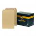 New Guardian Pocket Envelope C4 Peel and Seal Plain Power-Tac Easy Open 130gsm Manilla (Pack 250) - J26339 58731BG