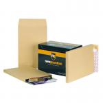 New Guardian Gusset Envelope 381 x 254mm Peel and Seal Plain Power-Tac 25mm Gusset 130gsm Manilla (Pack 100) - M27466 58759BG