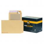 New Guardian Board Backed Envelope C4 Peel and Seal Plain Power-Tac 130gsm Manilla (Pack 125) - H26326 58773BG