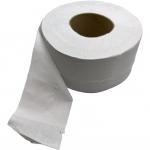 ValueX Mini Jumbo Toilet Rolls 100% Recycled 2Ply 76mm Core L 150m White (Pack 12) - MJ15076R 58834WP