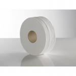 ValueX Jumbo Toilet Rolls 2 Ply 60mm Core L 300m White (Pack 6) - MJ30060R 58841WP