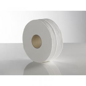 ValueX Jumbo Toilet Rolls 2 Ply 60mm Core L 300m White (Pack 6) - MJ30060R 58841WP