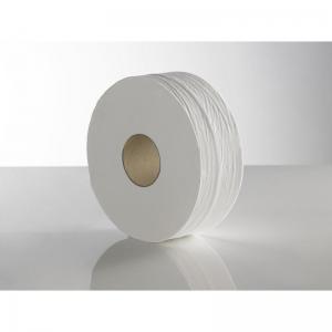 ValueX Jumbo Toilet Rolls 2 Ply 60mm Core L 300m White Pack 6 -