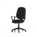 Eclipse Plus II Chair Black Loop Arms KC0022 58846DY