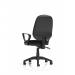Eclipse Plus II Chair Black Loop Arms KC0022 58846DY