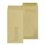 New Guardian Pocket Envelope DL Self Seal Window 80gsm Manilla (Pack 1000) - D25311 58857BG