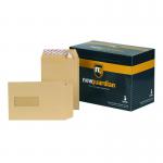New Guardian Pocket Envelope C5 Peel and Seal Window Power-Tac Easy Open 130gsm Manilla (Pack 250) - F26639 58864BG