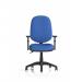 Eclipse Plus II Chair Blue Adjustable Arms KC0028 58867DY