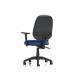 Eclipse Plus II Chair Blue Adjustable Arms KC0028 58867DY