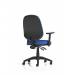 Eclipse Plus II Chair Blue Adjustable Arms KC0028 58867DY