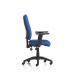 Eclipse Plus II Chair Blue Adjustable Arms KC0028 58867DY