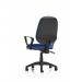Eclipse Plus II Chair Blue Loop Arms KC0023 58888DY