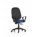 Eclipse Plus II Chair Blue Loop Arms KC0023 58888DY