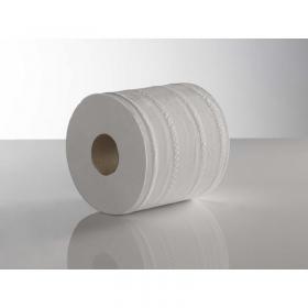 ValueX Centrefeed Roll 1 Ply 300M For Jumbo Dispensers White (Pack 6) - WCF300 58897WP