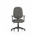 Eclipse Plus II Chair Charcoal Adjustable Arms KC0029 58909DY