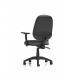 Eclipse Plus II Chair Charcoal Adjustable Arms KC0029 58909DY