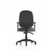 Eclipse Plus II Chair Charcoal Adjustable Arms KC0029 58909DY