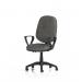 Eclipse Plus II Chair Charcoal Loop Arms KC0024 58930DY