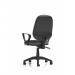 Eclipse Plus II Chair Charcoal Loop Arms KC0024 58930DY