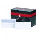 Plus Fabric Wallet Envelope DL Self Seal Plain 120gsm White (Pack 500) - H25470 58941BG