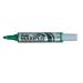 Pentel Whiteboard Marker Bullet Tip 3mm Line Green (Pack 12) - MWL5M-DO 59032PE