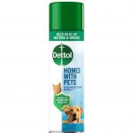 Dettol Homes With Pets Disinfectant Spray 300ml - 3280082 59037RB