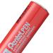 Pentel N50XL Permanent Marker Jumbo Chisel Tip 17mm Line Red (Pack 6) - N50XL-B 59046PE