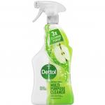 Dettol Power And Fresh Multipurpose Cleaning Liquid Antibacterial 1 Litre Green Apple - 8091521 59065RB