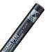 Pentel N50S Permanent Marker Fine Bullet Tip 0.5-1mm Line Black (Pack 12) - N50S-A 59067PE