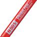 Pentel N50S Permanent Marker Fine Bullet Tip 0.5-1mm Line Red (Pack 12) - N50S-B 59074PE