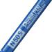 Pentel N50S Permanent Marker Fine Bullet Tip 0.5-1mm Line Blue (Pack 12) - N50S-C 59081PE