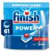 Finish Power All in One Dishwasher Tablets Regular (Pack 61) - 3311089 59086RH