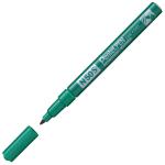 Pentel N50S Permanent Marker Fine Bullet Tip 0.5-1mm Line Green (Pack 12) - N50S-D 59088PE