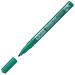 Pentel N50S Permanent Marker Fine Bullet Tip 0.5-1mm Line Green (Pack 12) - N50S-D 59088PE