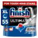 Finish Ultimate Deep Clean & Shine Dishwasher Tablets Fresh (Pack 55) - 3312815 59114RH