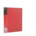 Pentel Recycology A4 Display Book 20 Pocket Red (Pack 10) 59130PE