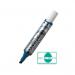 Pentel Maxiflo Whiteboard Marker Chisel Tip 1.5-6.2mm Line Blue (Pack 12) - MWL6-CO 59158PE