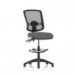 Eclipse Plus II Mesh Deluxe Chair Charcoal Hi Rise Kit KC0315 59182DY